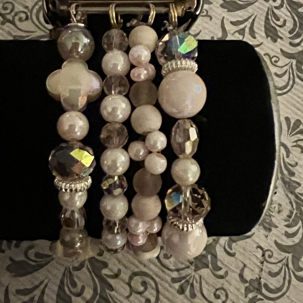 Apple Watch beaded bracelets